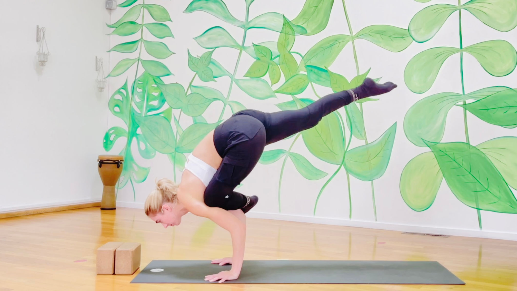 5. Building Eka-Pada Galavasana - Flying Pigeon